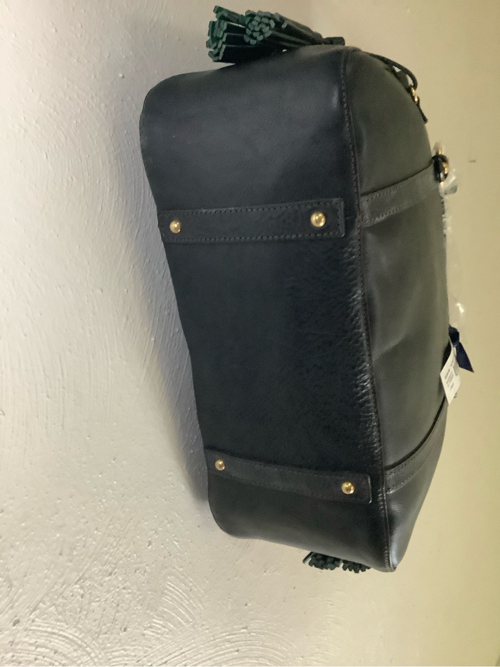NWT Dooney & Bourke The Smith Bag Black Leather Tote - Picture 7 of 12